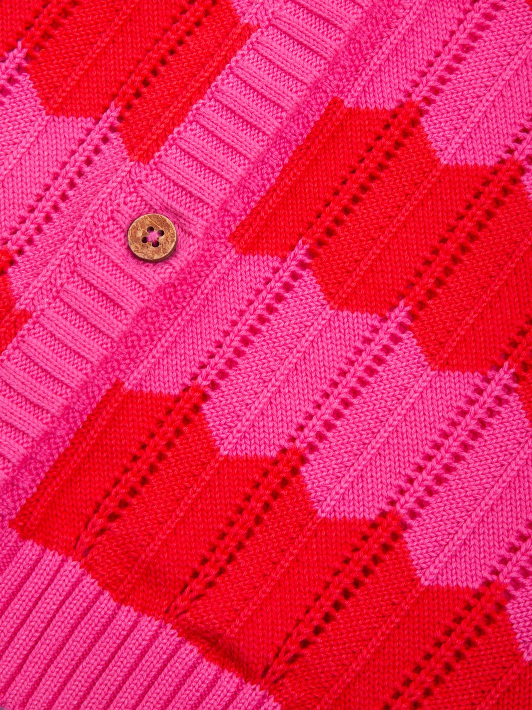 Zigzag Strickjacke - Image 5